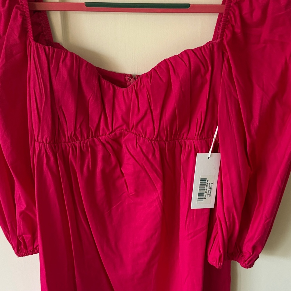 Reformation Farley Dress in Corvette - Picture 6 of 6